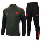 Chándal Bayern Munich 2025/26-dark green (Cremallera larga）